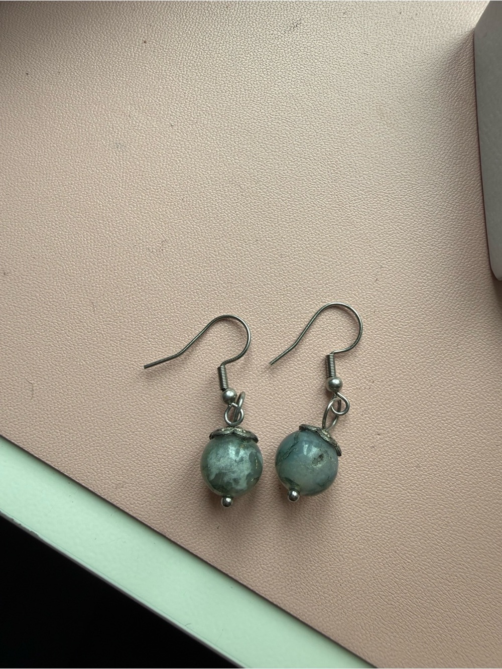 Crystal earrings